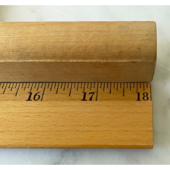 Dubl Handl Washboard Vintage Primitive Decor Columbus Washboard Co 18" x 8.5" - Picture 11 of 12